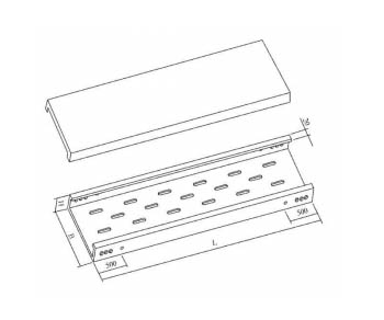 <b>XQJ-P1托盘式电缆桥架</b>